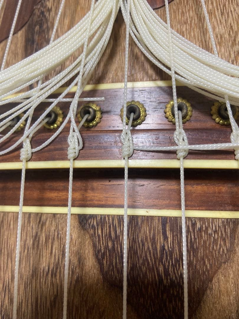 琴　13弦　琴柱付