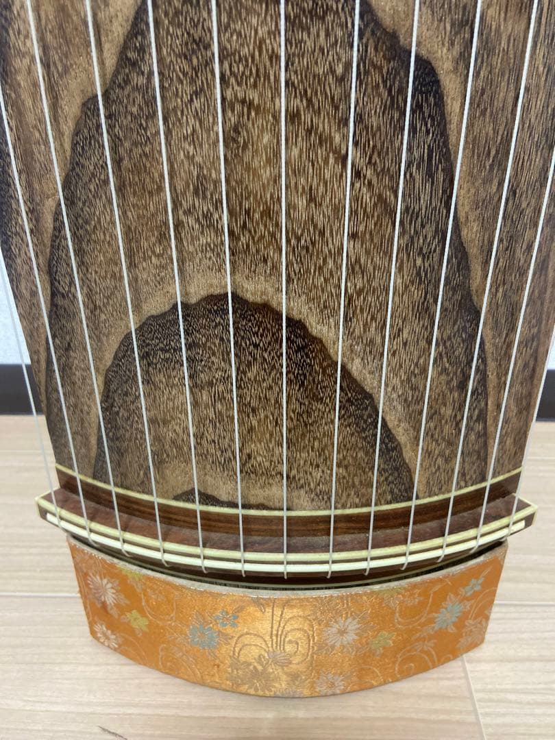 琴　13弦　琴柱付
