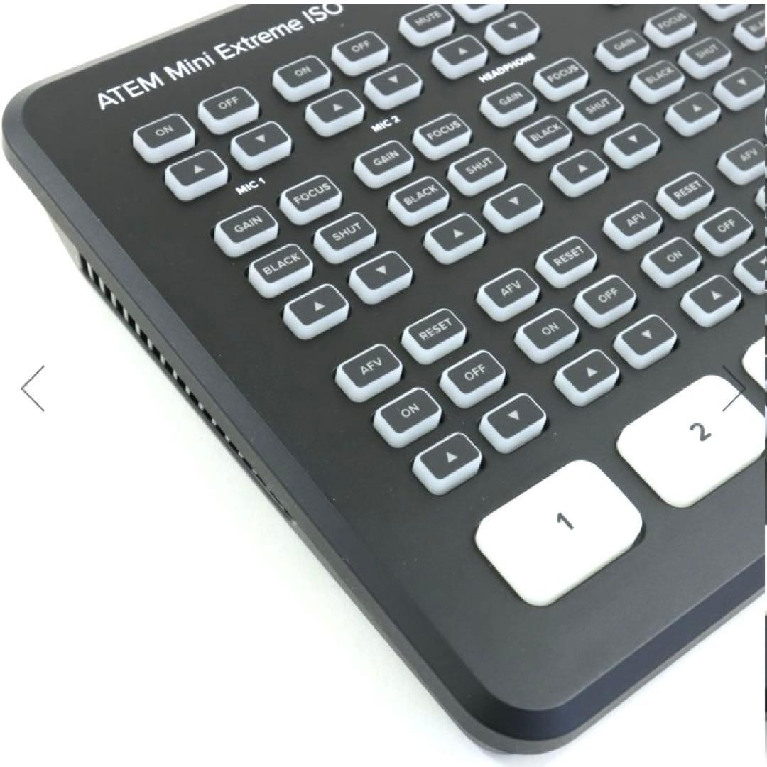 【新品 完全未開封 国内正規品】 ATEM Mini Extreme ISO
