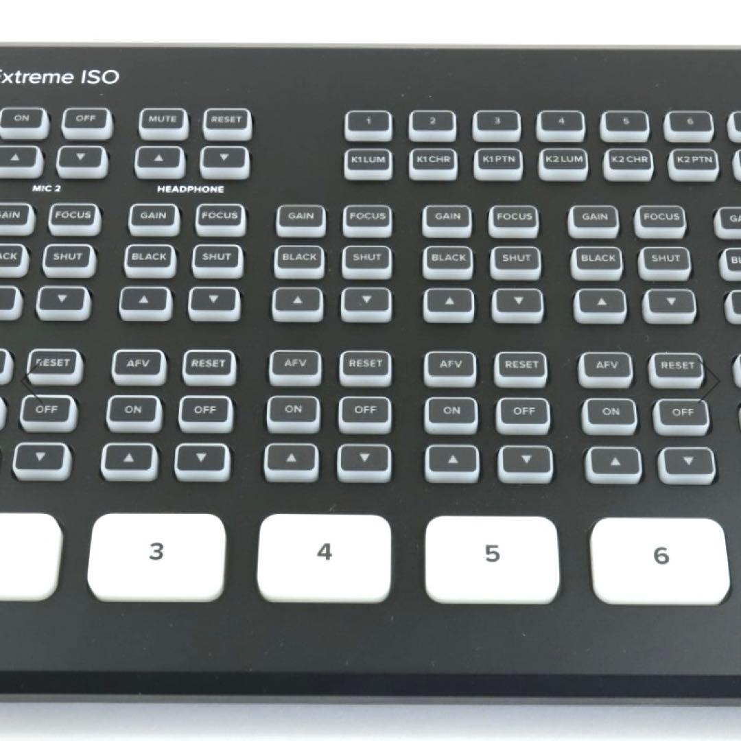 【新品 完全未開封 国内正規品】 ATEM Mini Extreme ISO