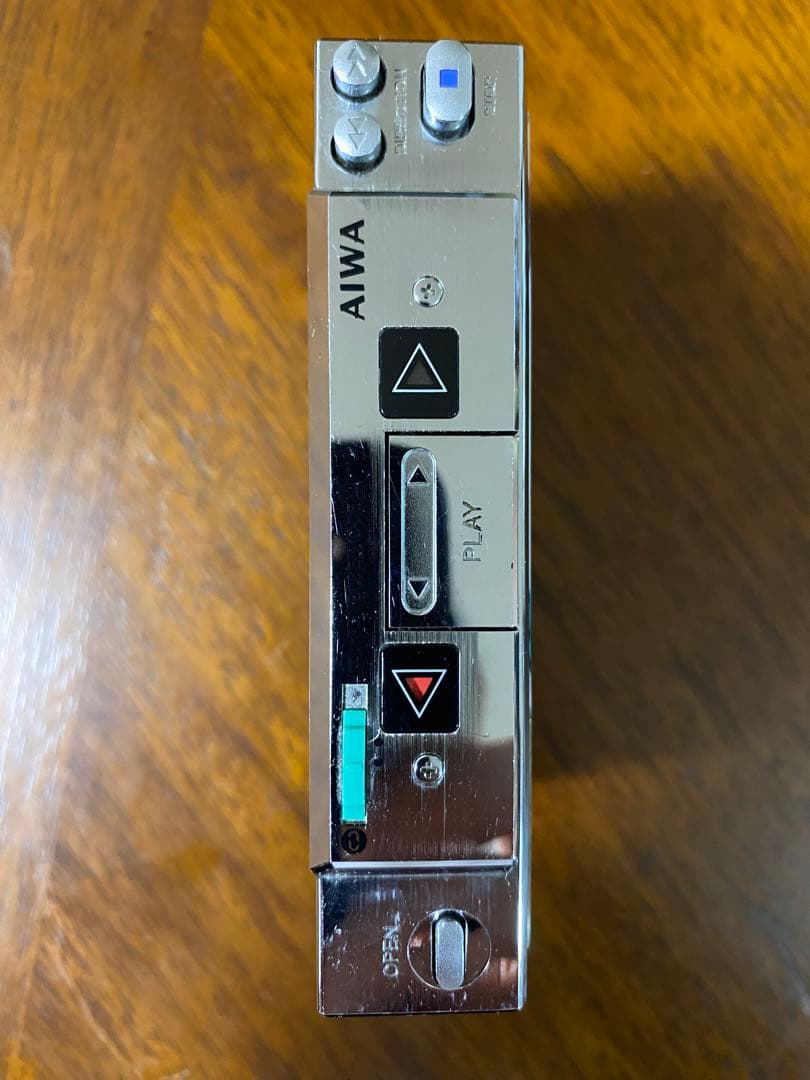 値下げしましたAIWA Cassette Player HS-G8オートリバース