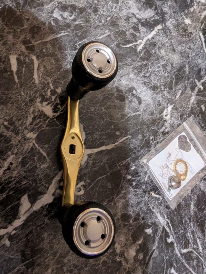 カルカッタコンクエストMD純正ハンドル