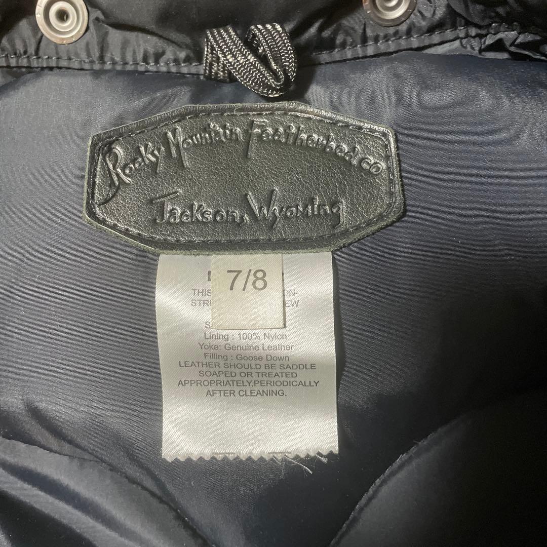 Rocky Mountain ✖️ HYSTERIC GLAMOURダウンベスト