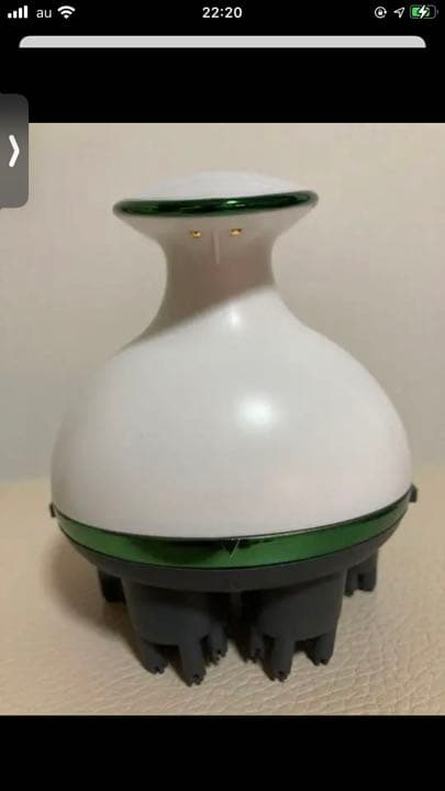 アムウェイヘッドスパ頭皮マッサージ