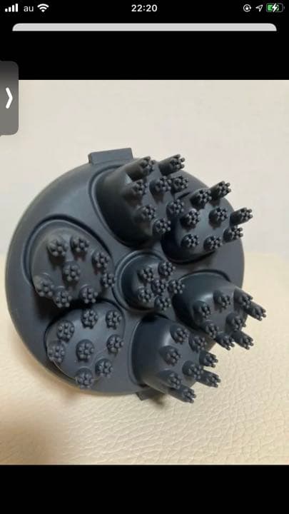 アムウェイヘッドスパ頭皮マッサージ