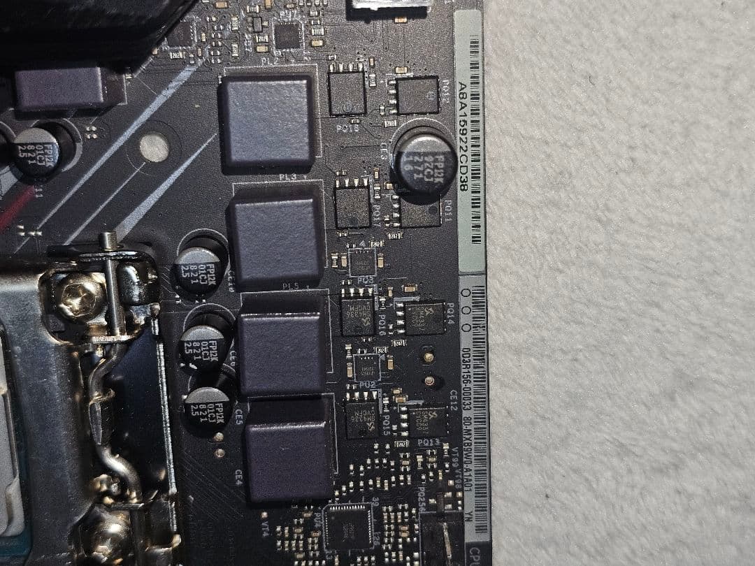 CPU B365M i5 8500 cpu