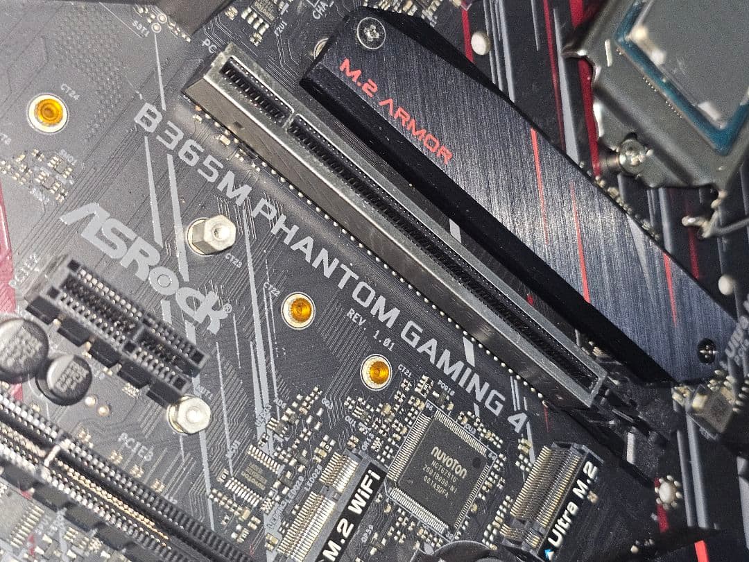 CPU B365M i5 8500 cpu