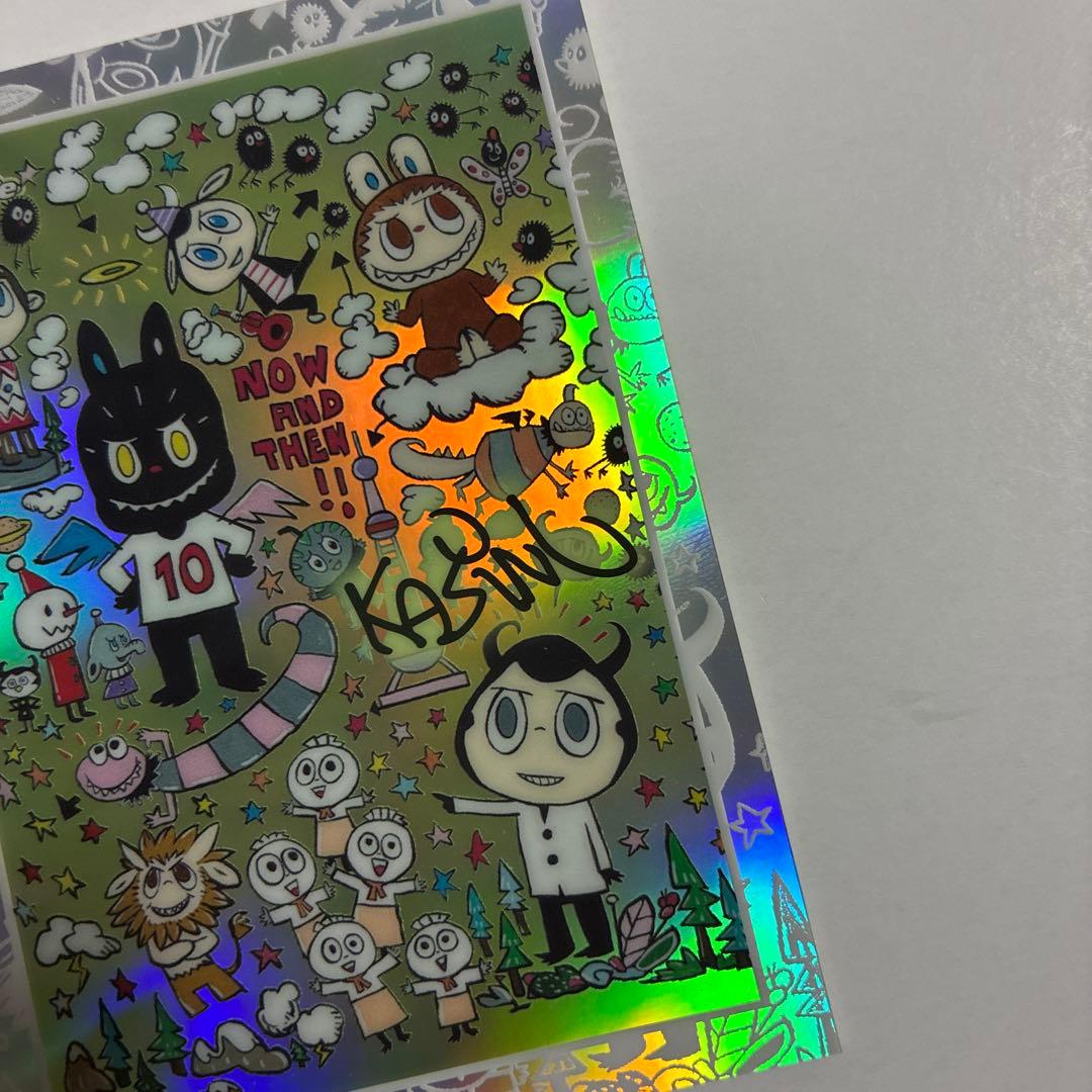 topps Labubu #2 サインカード