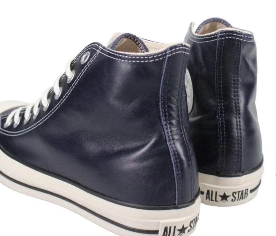 コンバースALL STAR R OLIVE GREEN LEATHER HI