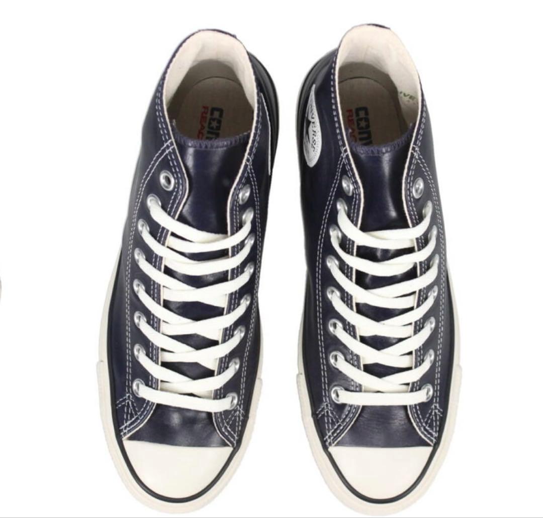 コンバースALL STAR R OLIVE GREEN LEATHER HI