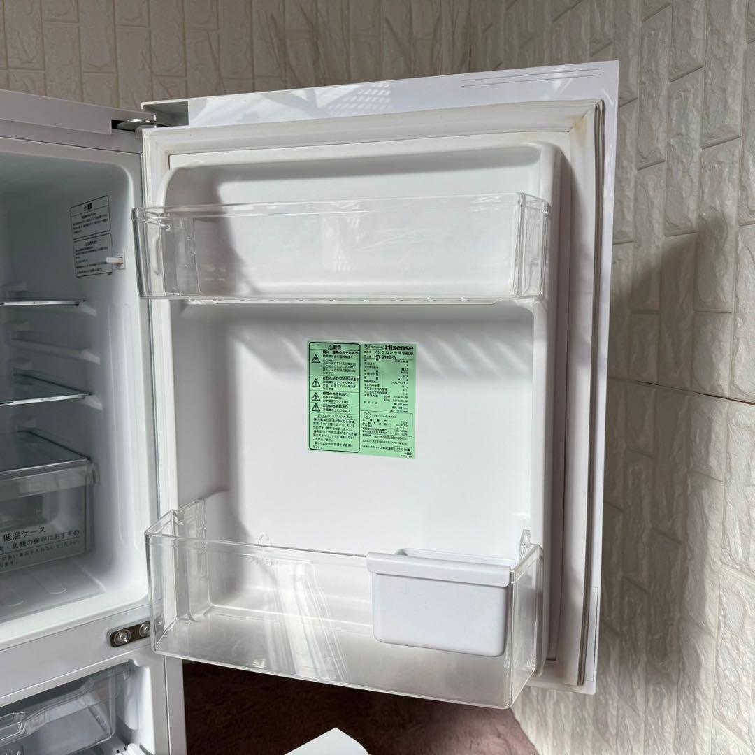 都内23区送料無料✨生活家電2点セット✨冷蔵庫・洗濯機