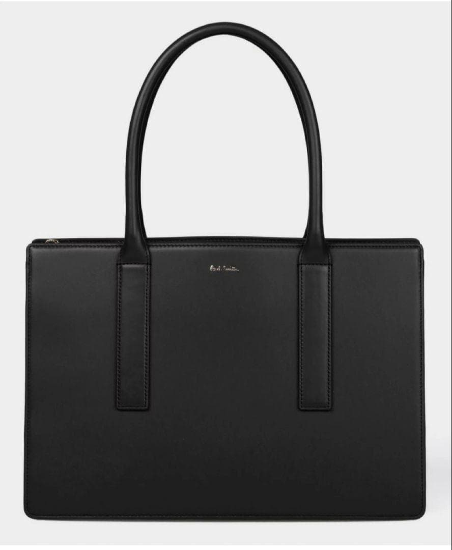 【新品未使用】ポール・スミス ビジネス トートバッグ コンサティナ 黒 本革