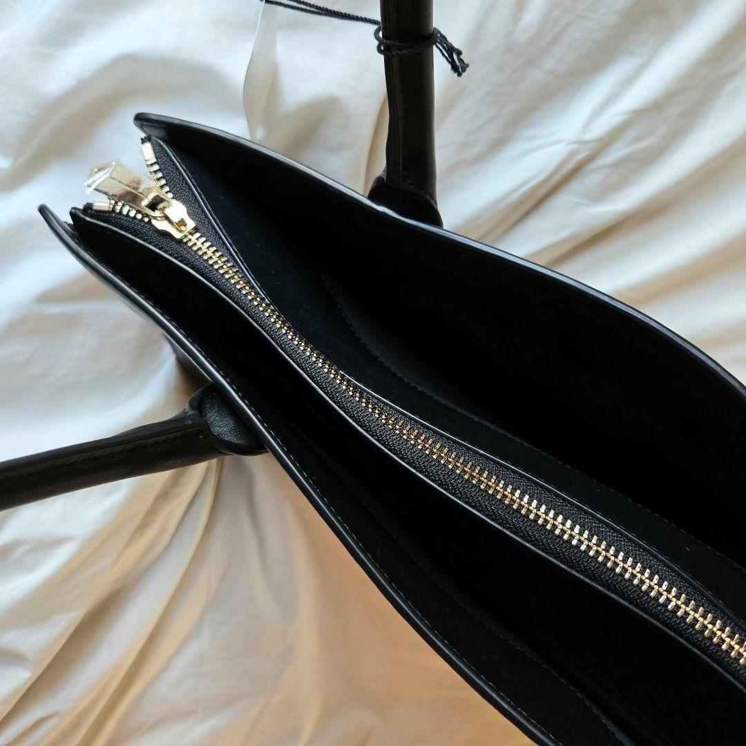 【新品未使用】ポール・スミス ビジネス トートバッグ コンサティナ 黒 本革