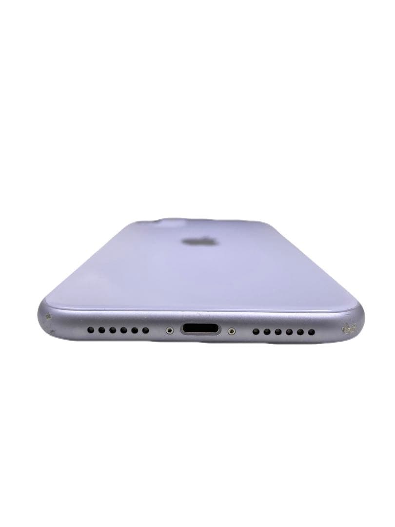 iPhone11 128GB バッテリー100% パープル