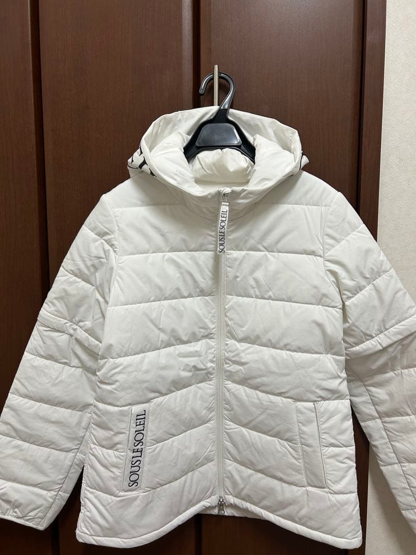 ソルソレイユ　2way中綿ジャケット