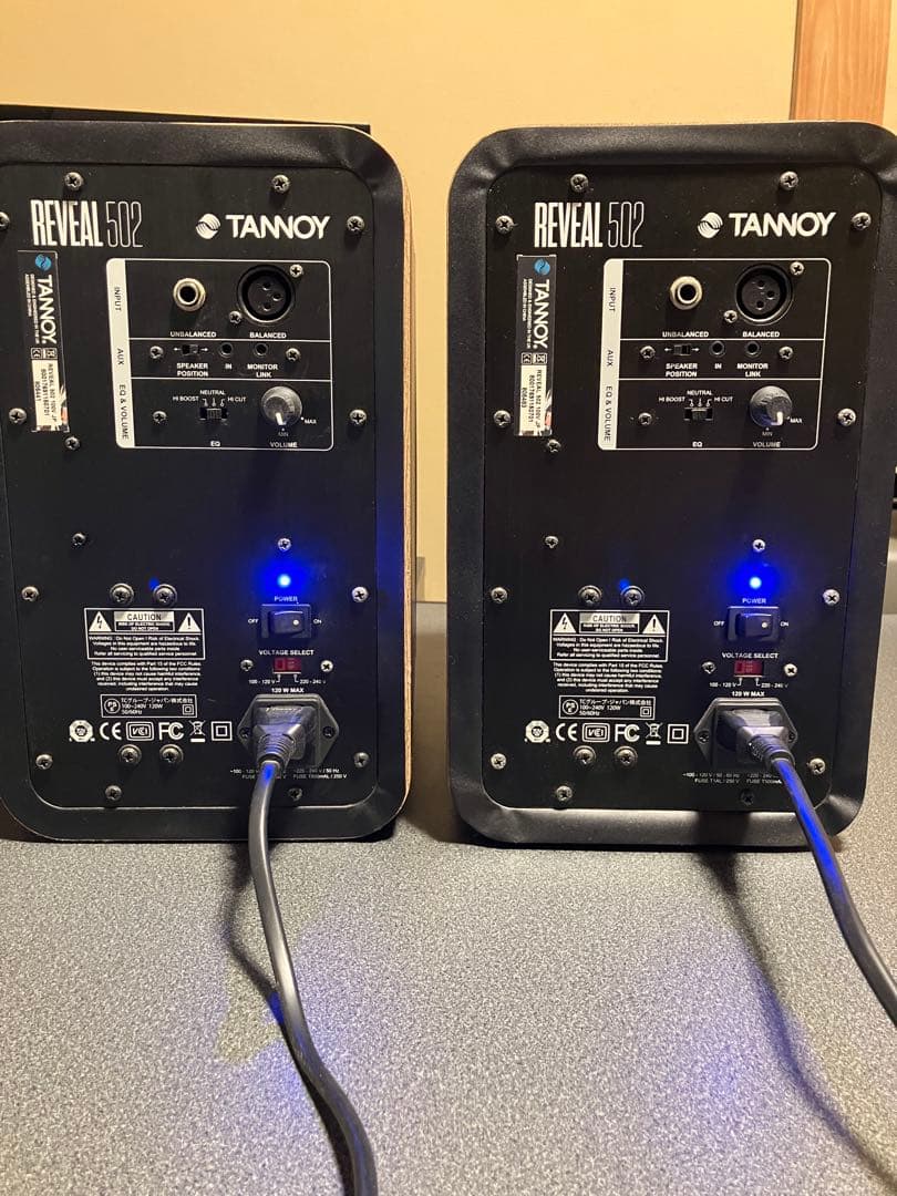 Tannoy Reveal 502 アクティブスピーカー　ペア
