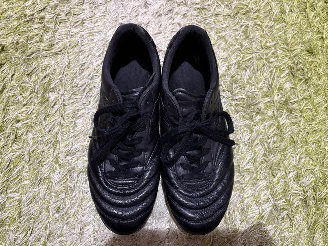 ミズノ　モレリア2 海外限定 ブラック25.5cm