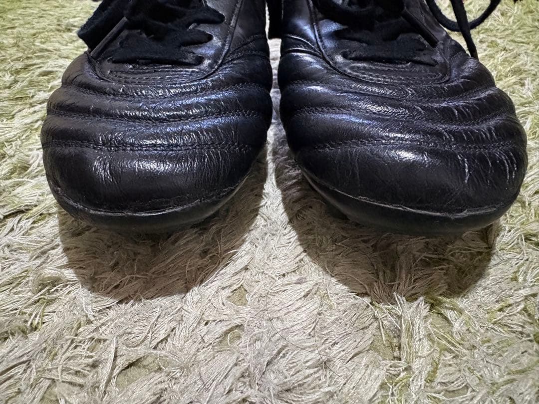 ミズノ　モレリア2 海外限定 ブラック25.5cm