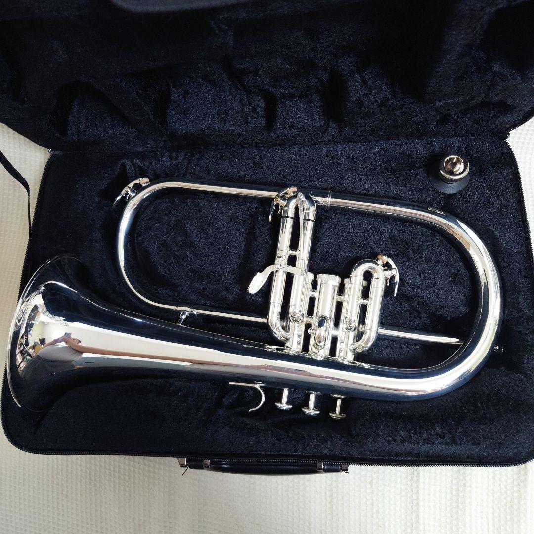 【中古】J.Michael フリューゲルホルン FG-550S ケース付き