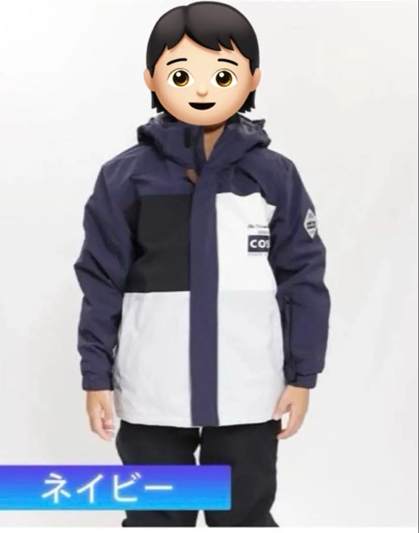 COSBY コスビー スキースーツ パンツ 上下セット スノーウェア150cm