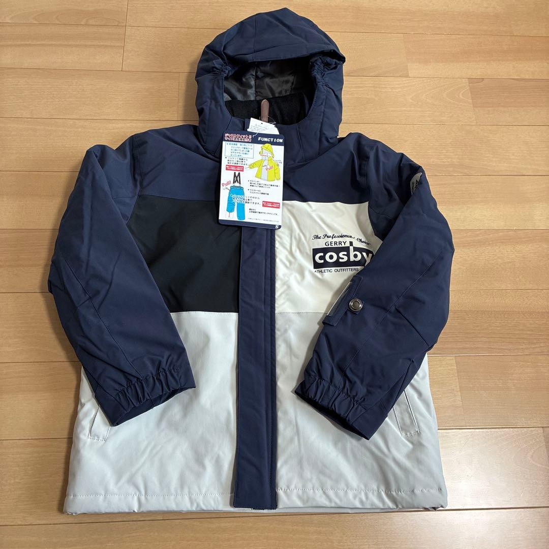COSBY コスビー スキースーツ パンツ 上下セット スノーウェア150cm