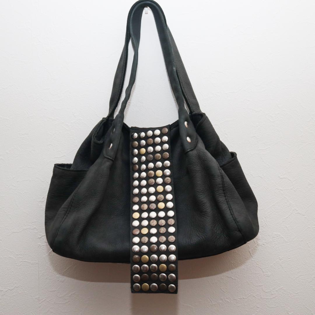 00s y2k TRES トレ トートバッグ グランジ スタッズ archive