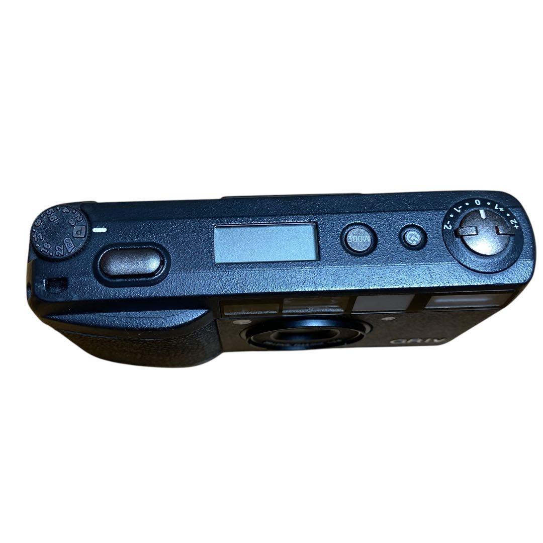 【訳あり】RICOH GR1V コンパクトフィルムカメラ 動作確認済
