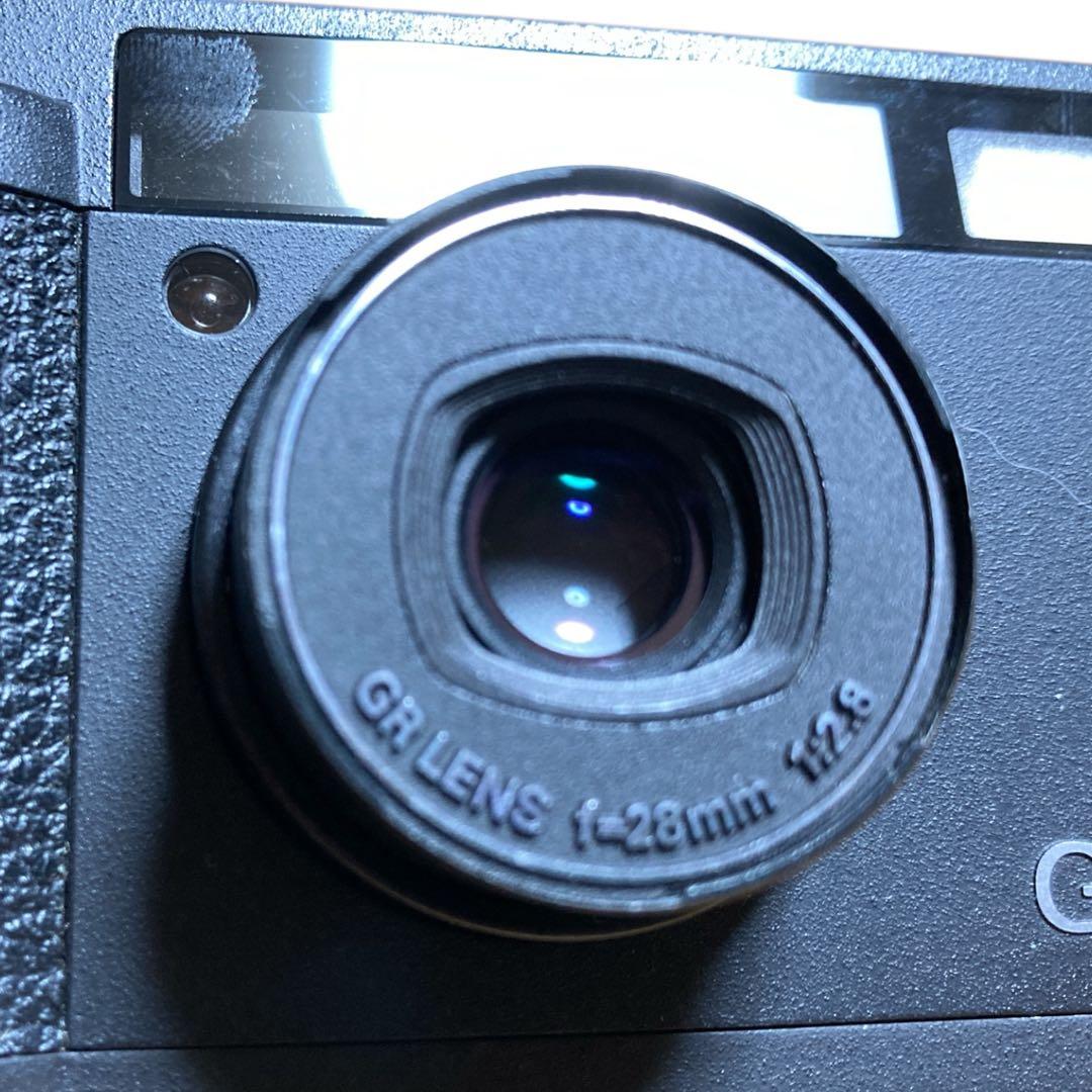 【訳あり】RICOH GR1V コンパクトフィルムカメラ 動作確認済