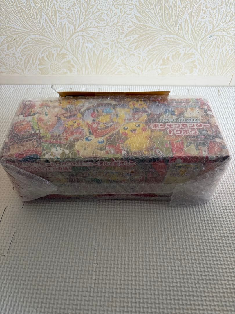 ポケモンセンタートウホク スペシャルBOX 未開封 シュリンクあり