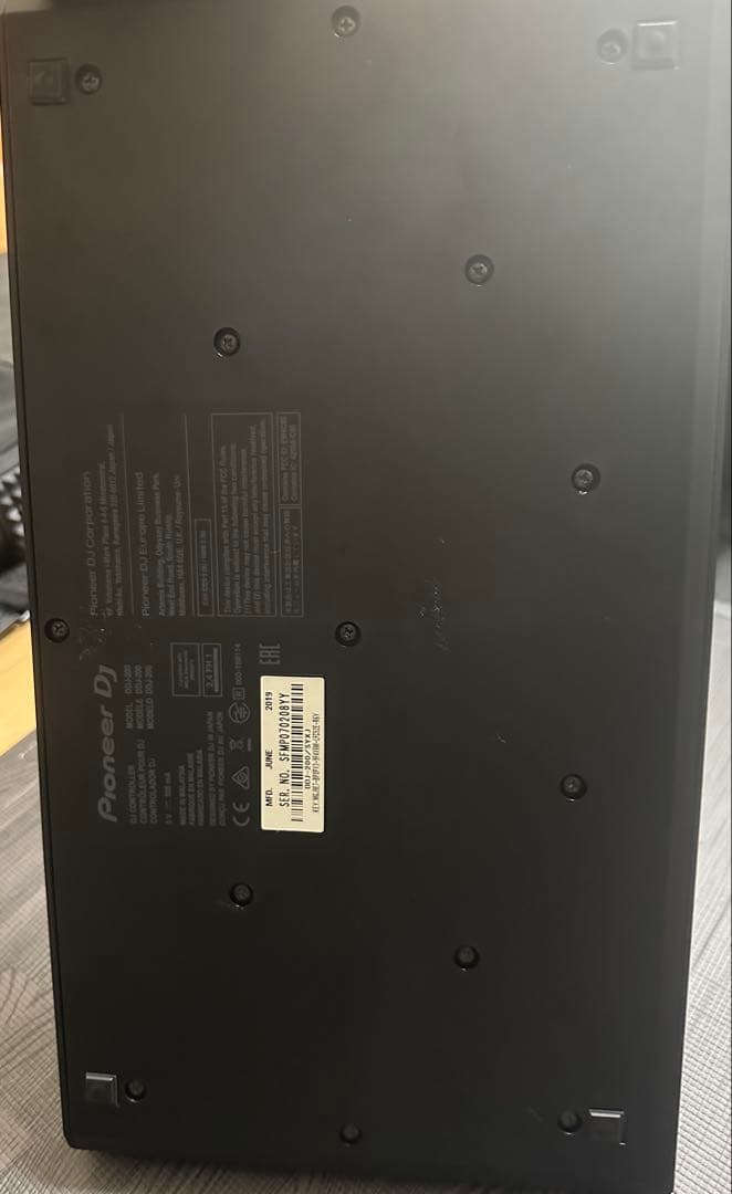 Pioneer DJ DDJ-200 DJコントローラー ジャンク品