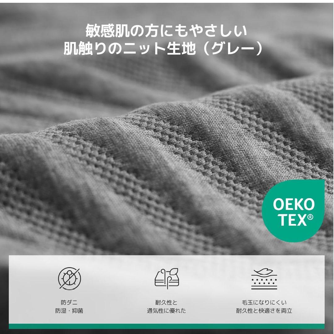 【週末限定セール中】　マットレス ダブル 高反発 40×195×16cm