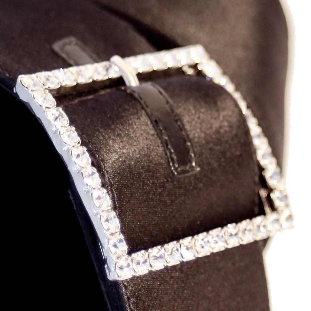 SAINTLAURENT サンローラン パリ 23SS ビジューサンダル 41