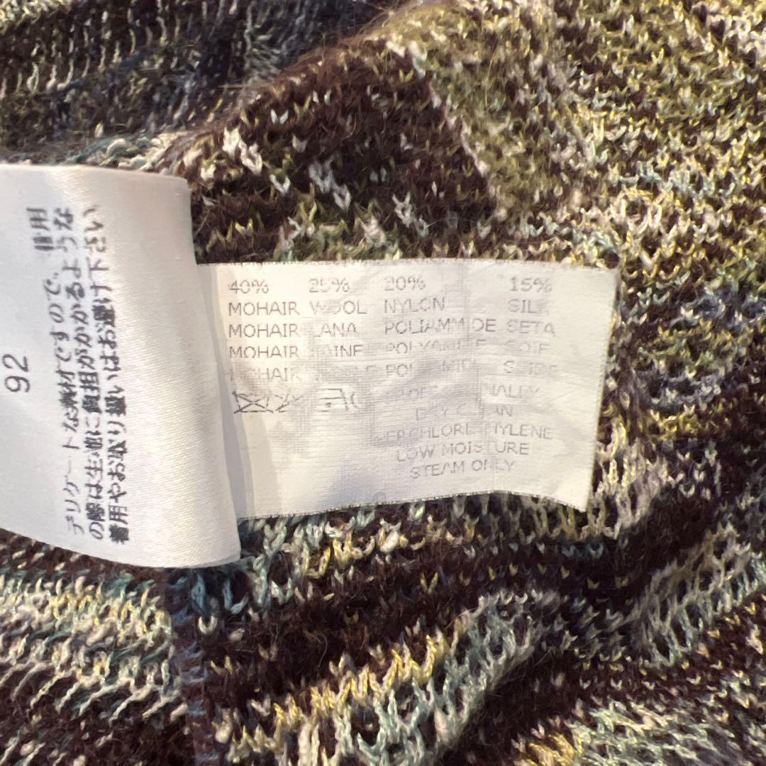 【MLサイズ相当】 MISSONI ミッソーニ タートルネック（イタリア製）