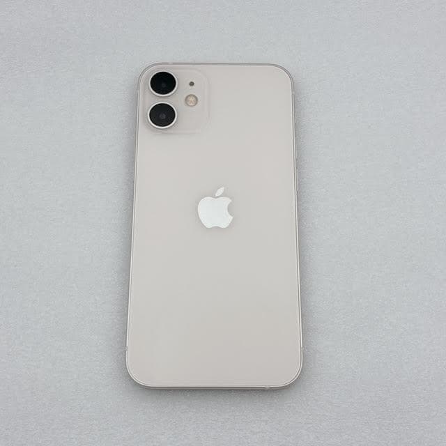 【極美品】iPhone12 mini 128GB SIMフリー ホワイト