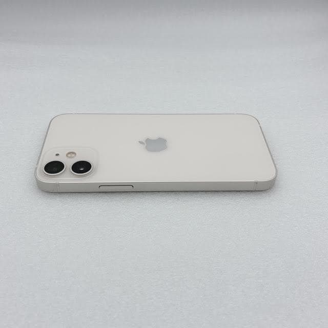 【極美品】iPhone12 mini 128GB SIMフリー ホワイト