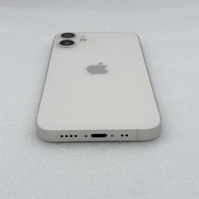 【極美品】iPhone12 mini 128GB SIMフリー ホワイト