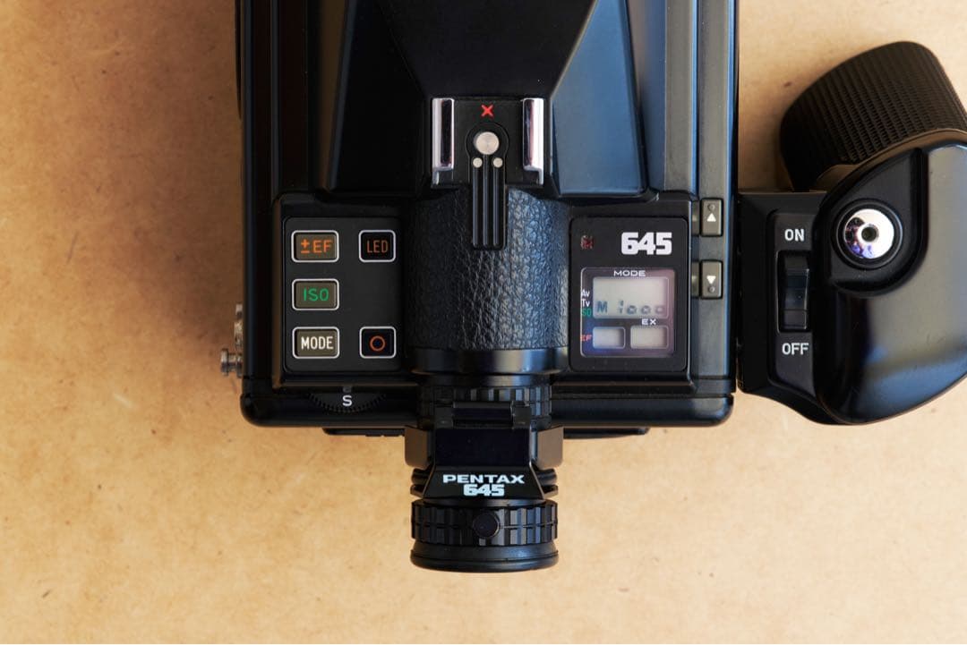 デジタルカメラ PENTAX645+smc PENTAX-A 75mm f=2.8