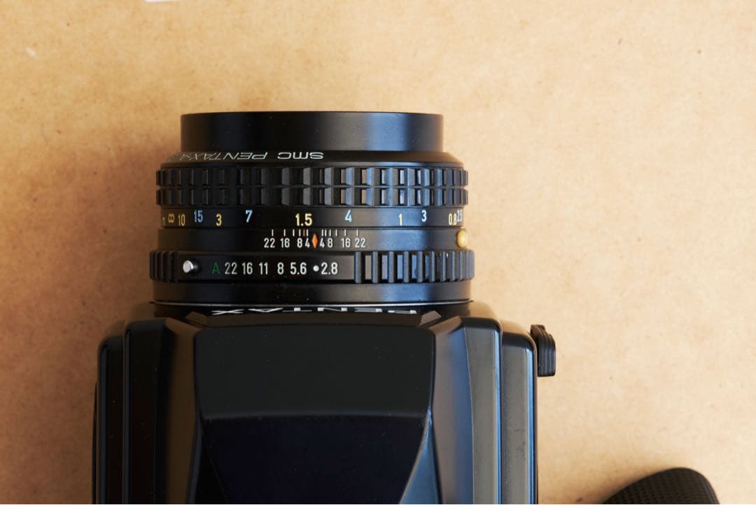 デジタルカメラ PENTAX645+smc PENTAX-A 75mm f=2.8