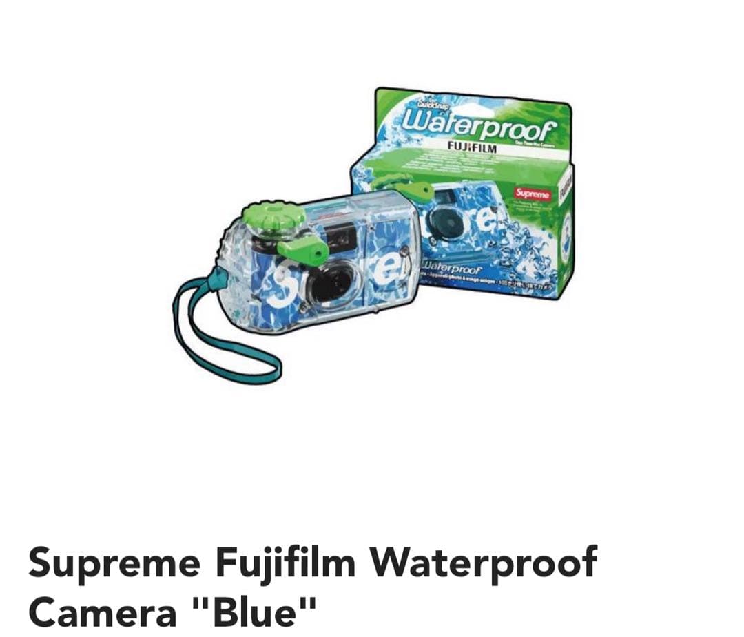 フィルムカメラ SUPREME FUJIFILM WATERPROOF CAMERA