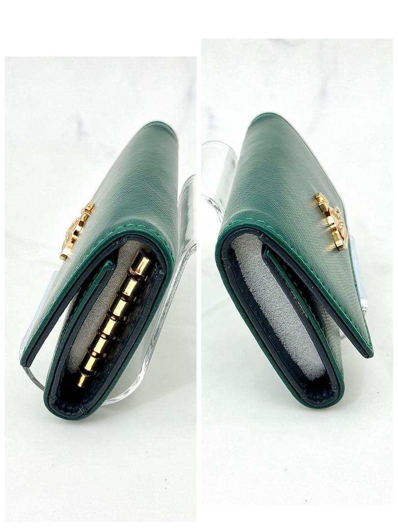 【極美品/希少】Vivienne Westwood6連キーケース本革グリーン