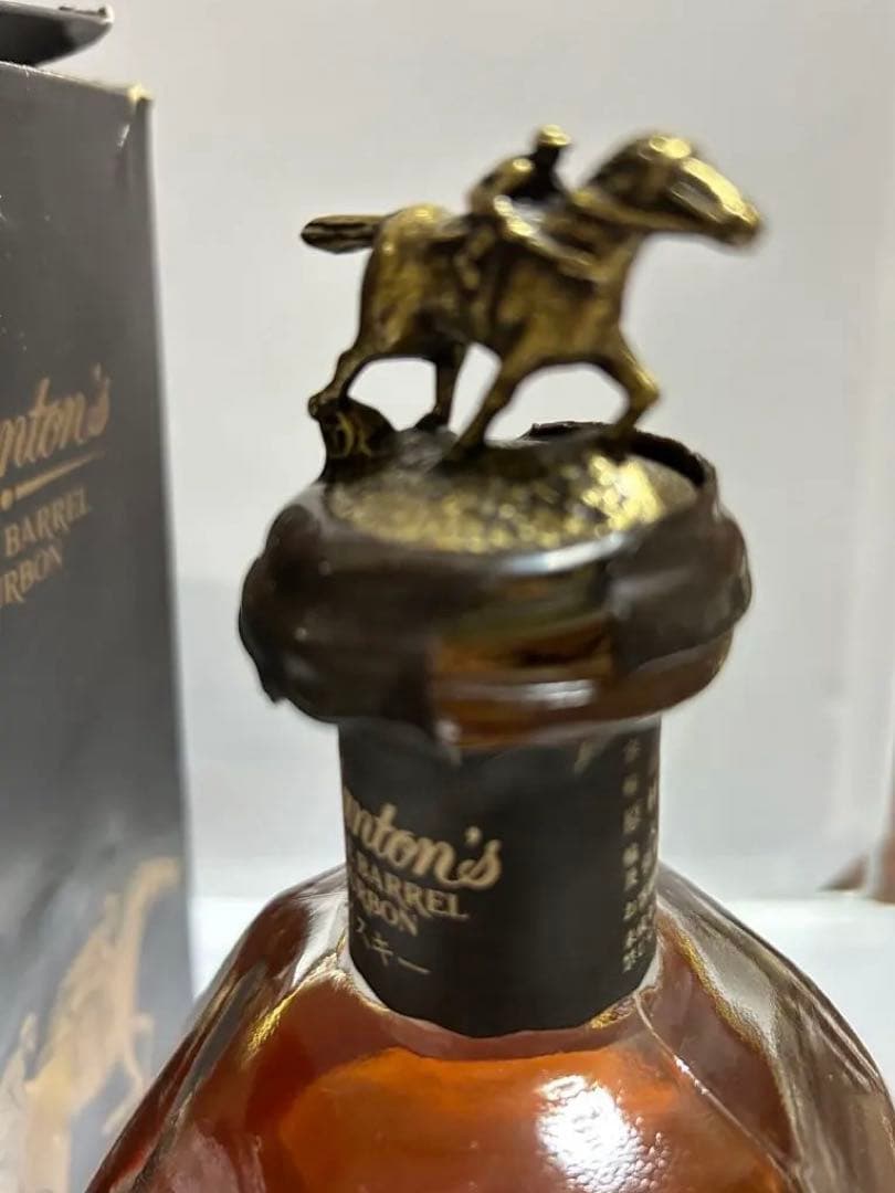 Blanton's シングルバレルバーボン 750ml未開封