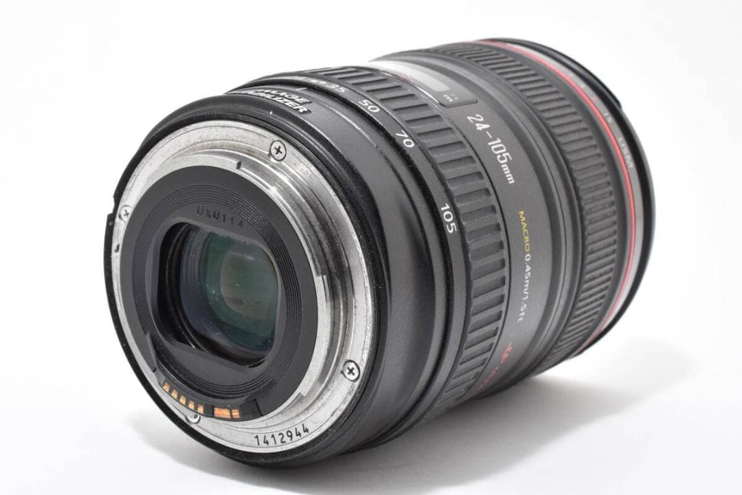 レンズ(ズーム) Canon EF 24-105mm F4 L IS USM