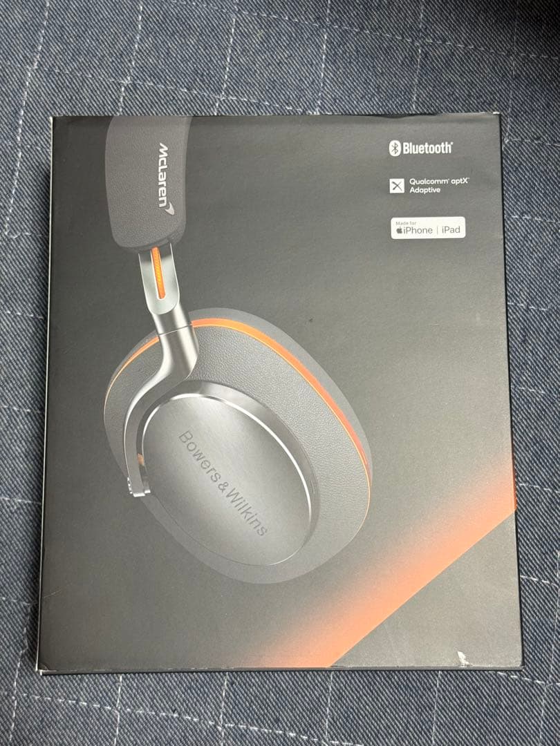 ヘッドホン Bowers & Wilkins PX8 McLaren Edition