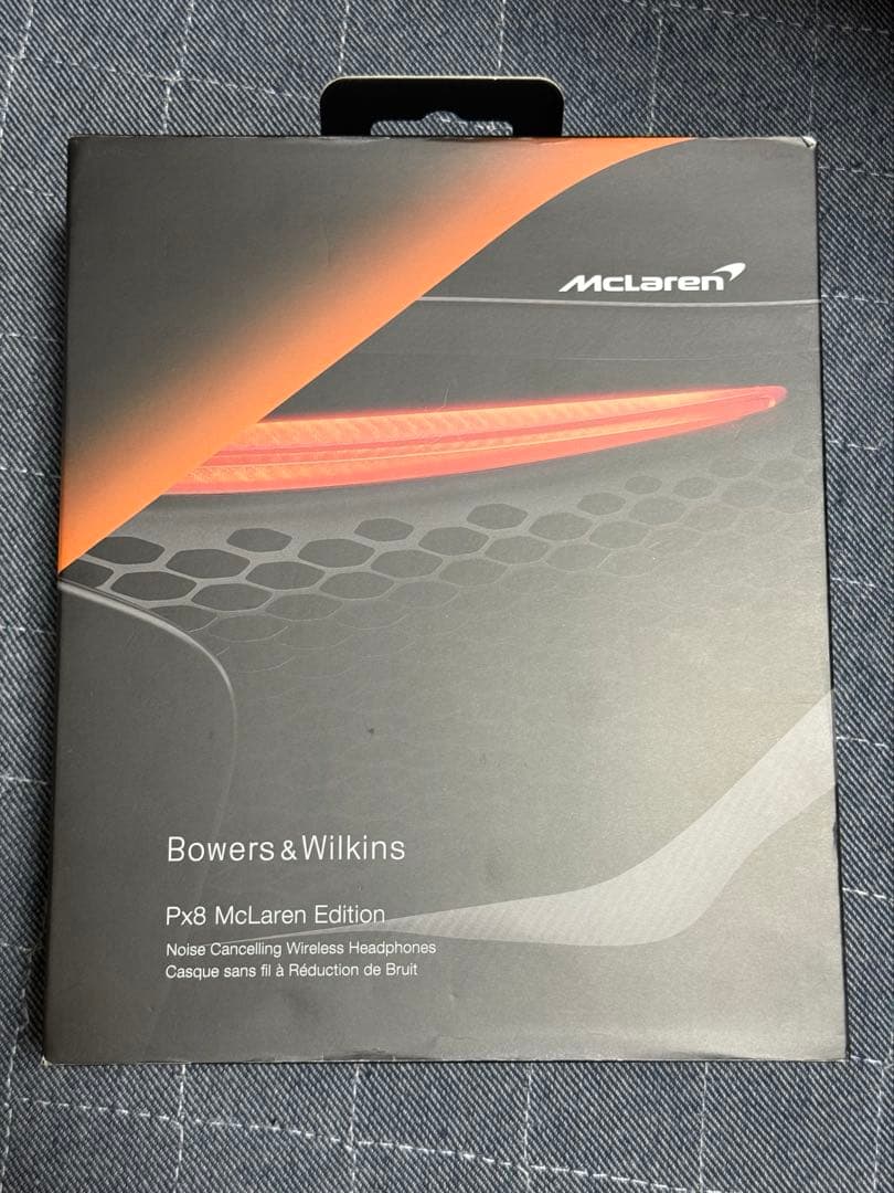 ヘッドホン Bowers & Wilkins PX8 McLaren Edition