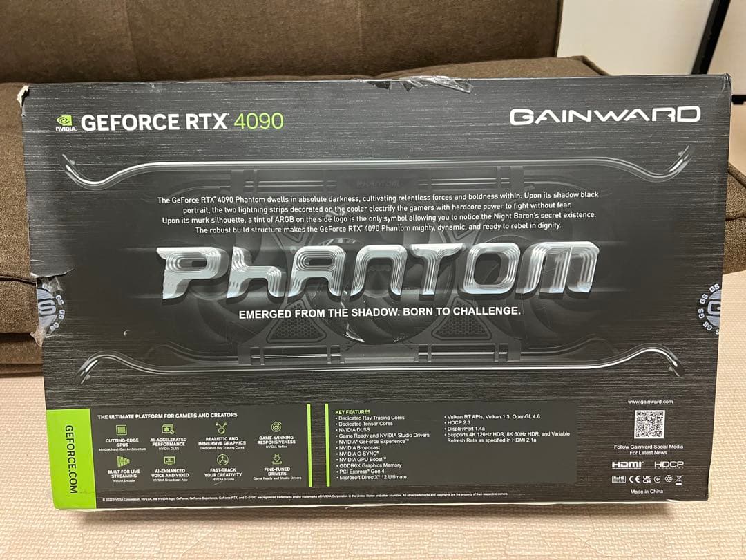 ジャンクRTX4090 24gb