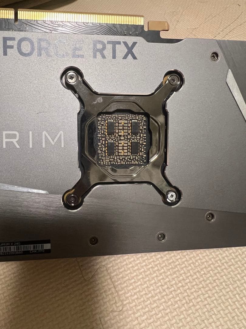 ジャンクRTX4090 24gb