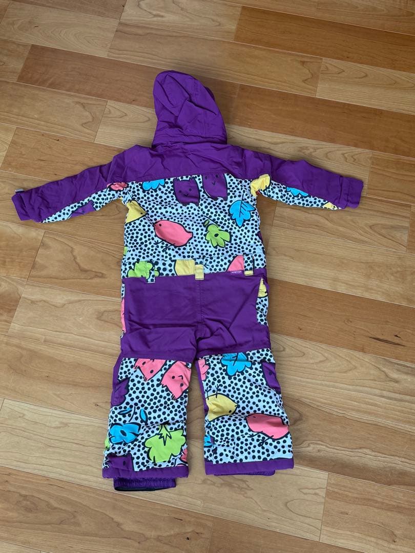 BURTON （バートン）キッズ　スノーウエア（つなぎ）　４Ｔ