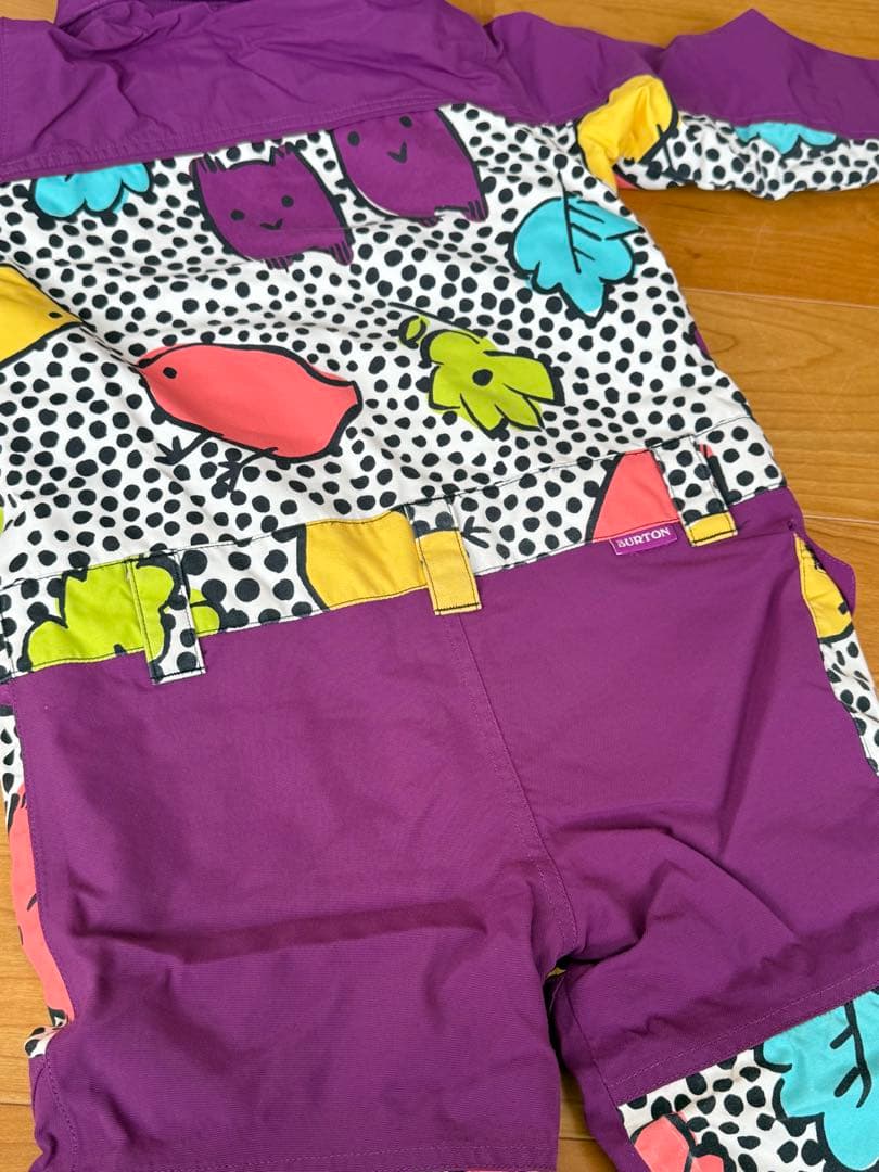 BURTON （バートン）キッズ　スノーウエア（つなぎ）　４Ｔ