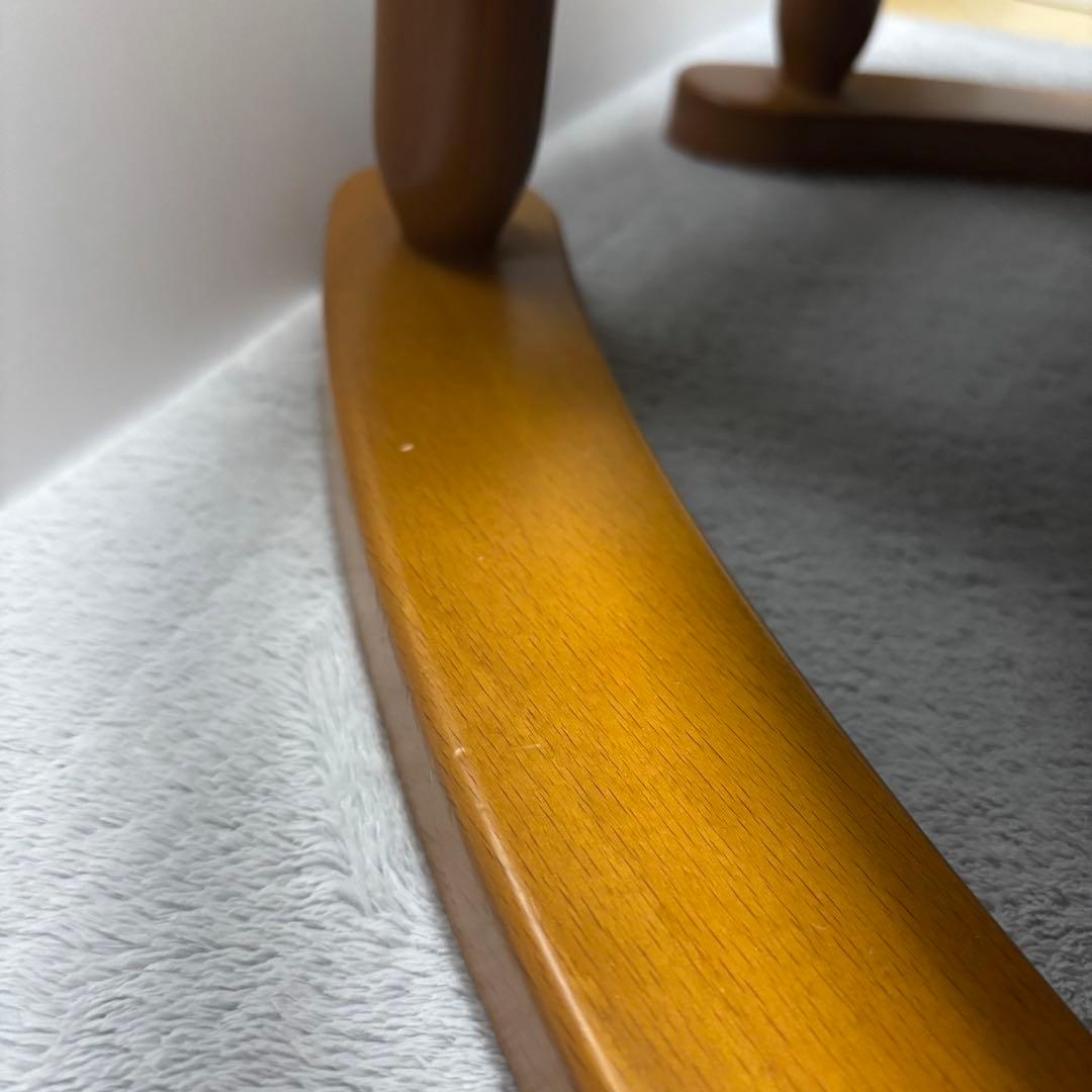 【美品】無限工房 かに座椅子 ローチェア リラックスチェア