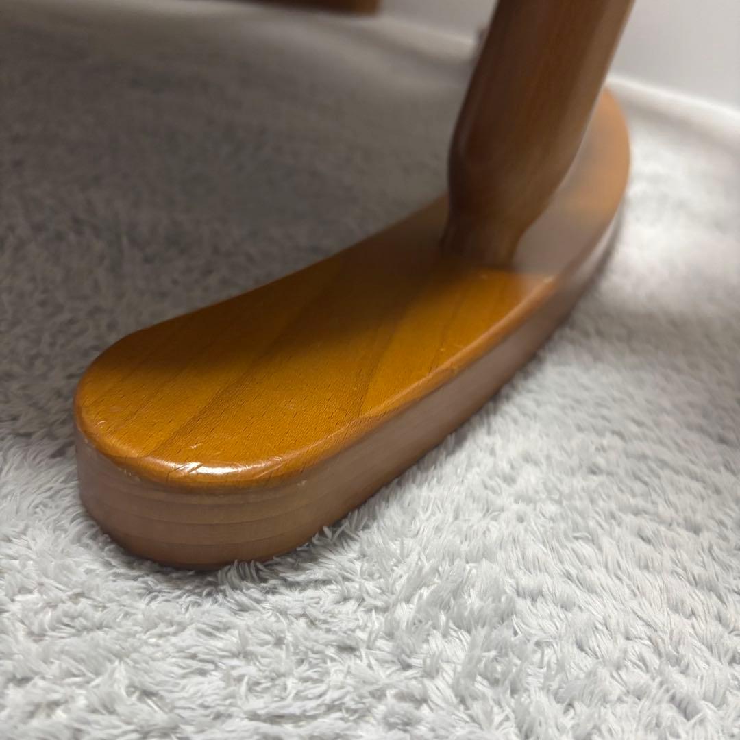 【美品】無限工房 かに座椅子 ローチェア リラックスチェア